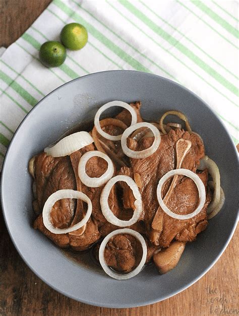 pork bistek recipe|Pork Bistek Tagalog (Filipino.